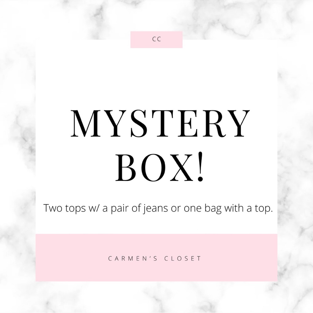 Mystery Box. What Will You Get?